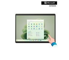 Laptop Microsoft Surface | Pro 9 [ GREEN ] [ Intel Core i7-1255U/ 16GB / 256 GB SSD / 13"/Wi...